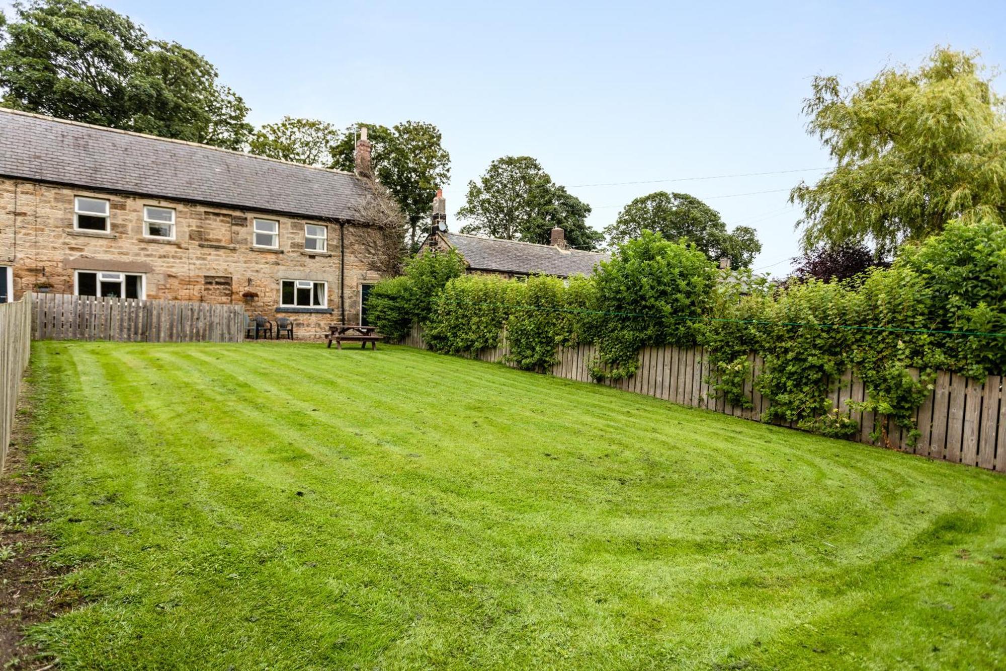 Bilton Farm Cottage No2 Alnmouth Exterior foto
