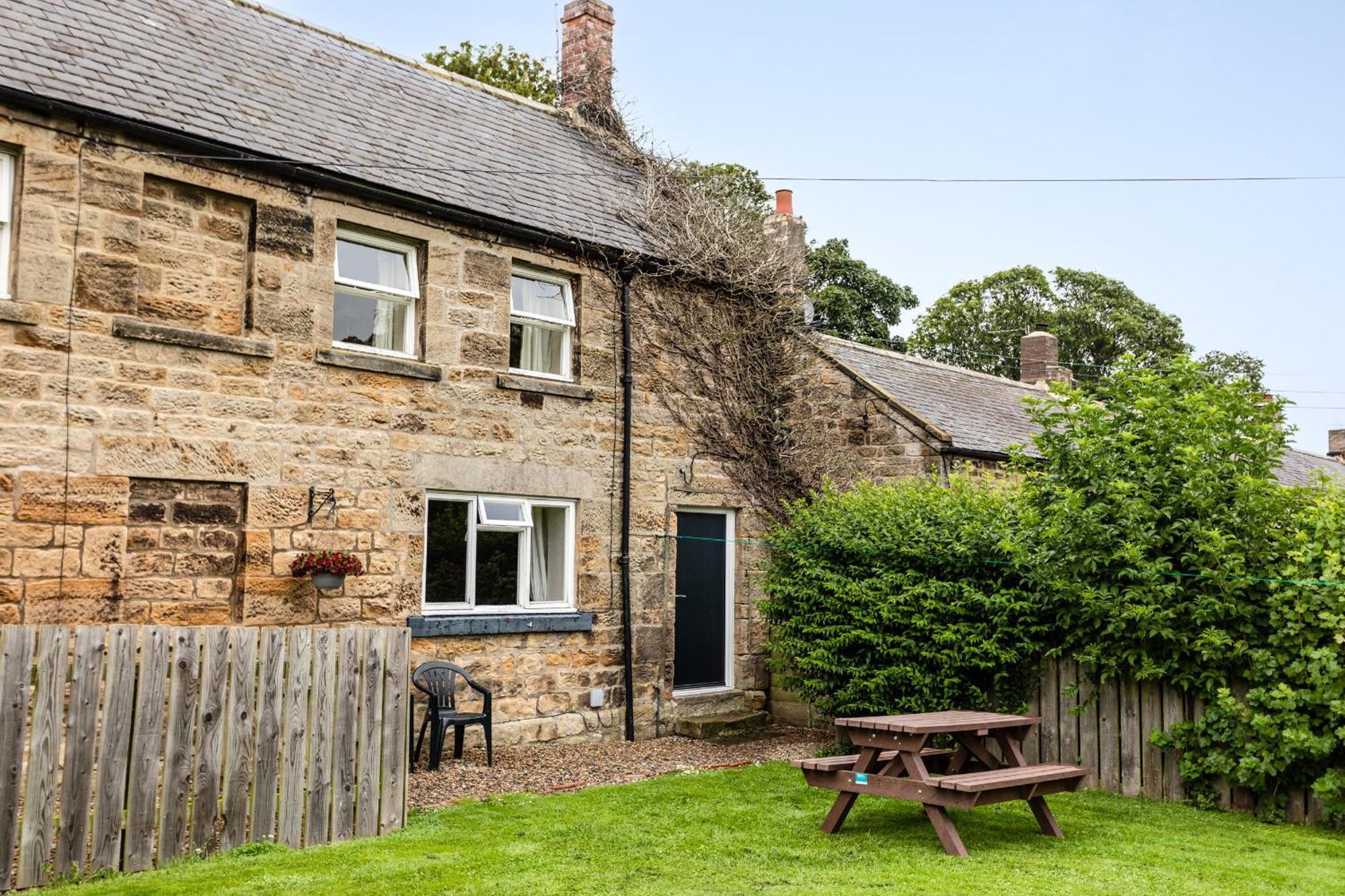 Bilton Farm Cottage No2 Alnmouth Exterior foto